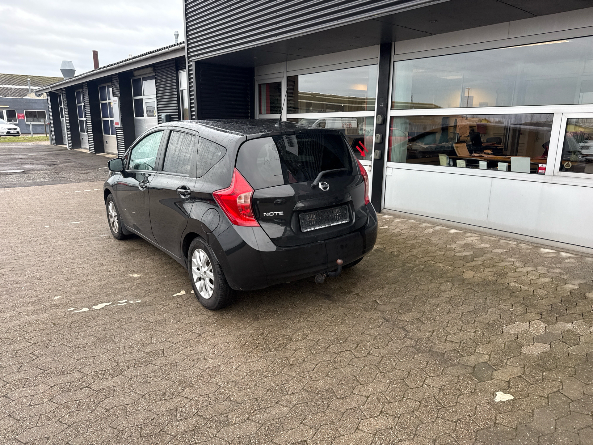Billede af Nissan Note 1,2 Acenta Plus 80HK 5d