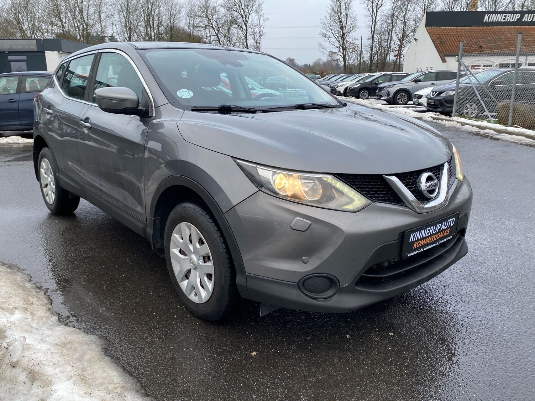 Billede af Nissan Qashqai 1,2 Dig-T Visia 4X2 X-Tronic 115HK 5d 6g Aut.