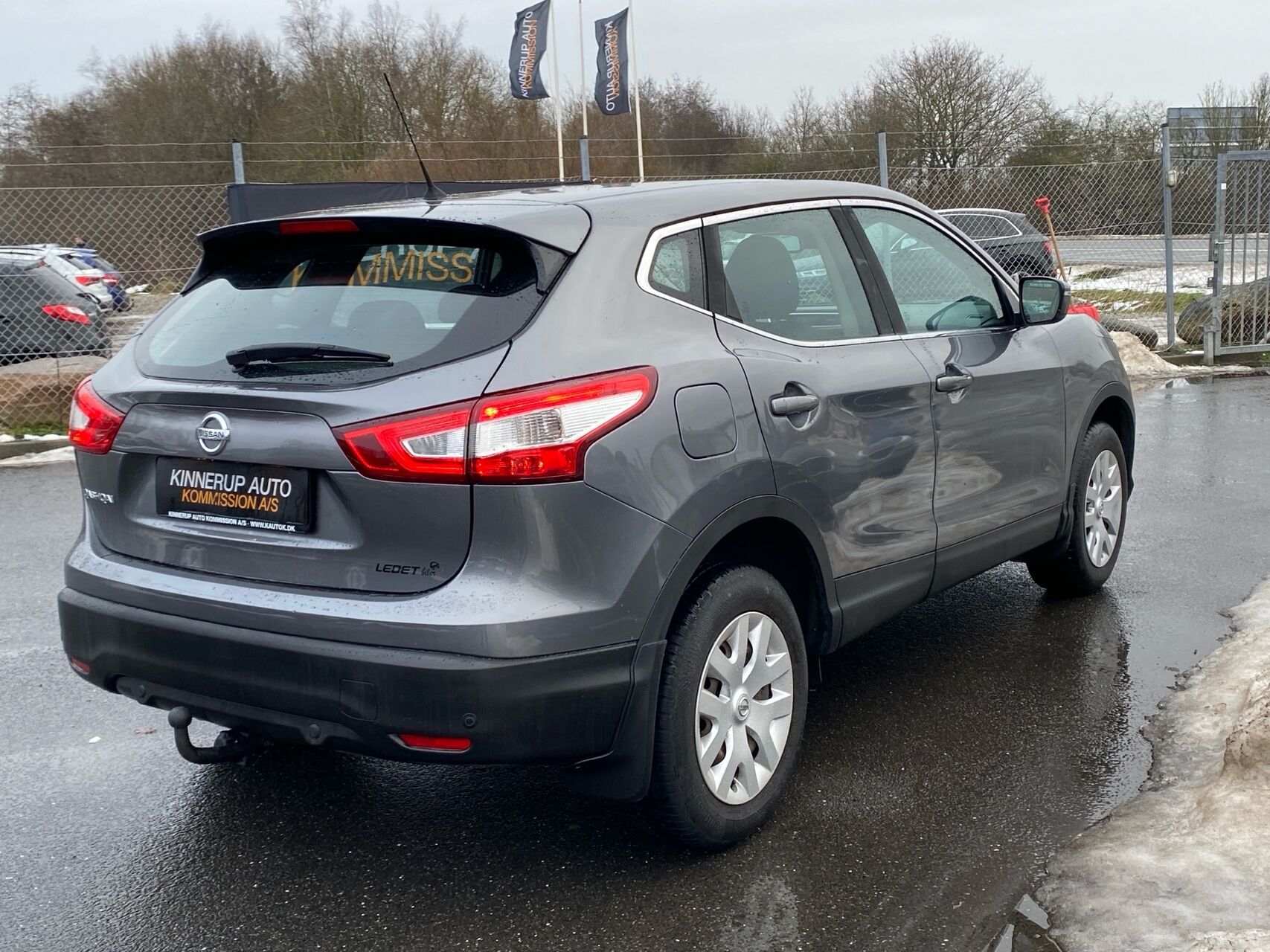 Billede af Nissan Qashqai 1,2 Dig-T Visia 4X2 X-Tronic 115HK 5d 6g Aut.