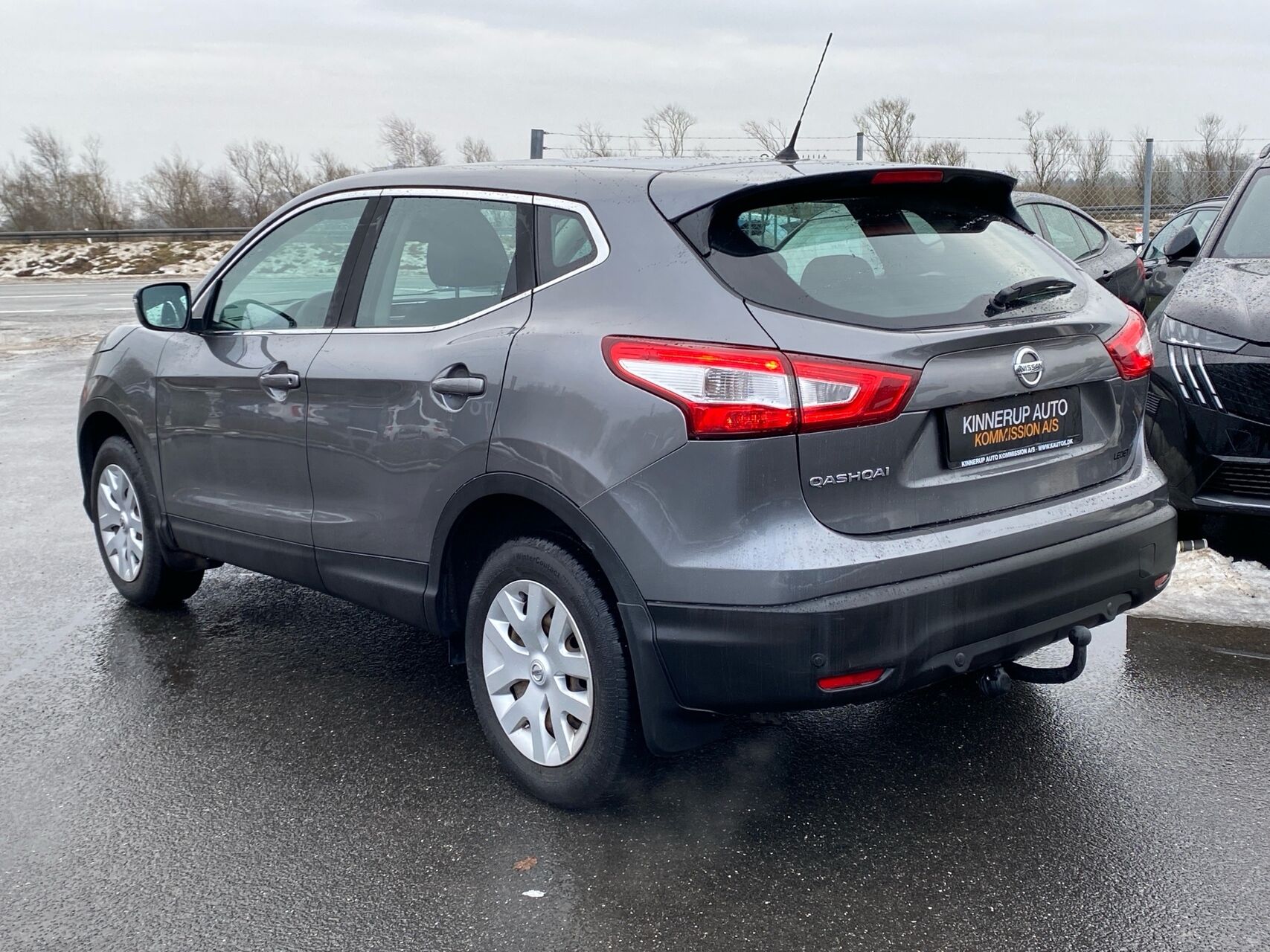 Billede af Nissan Qashqai 1,2 Dig-T Visia 4X2 X-Tronic 115HK 5d 6g Aut.