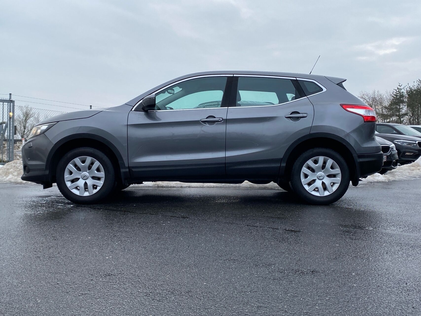 Billede af Nissan Qashqai 1,2 Dig-T Visia 4X2 X-Tronic 115HK 5d 6g Aut.