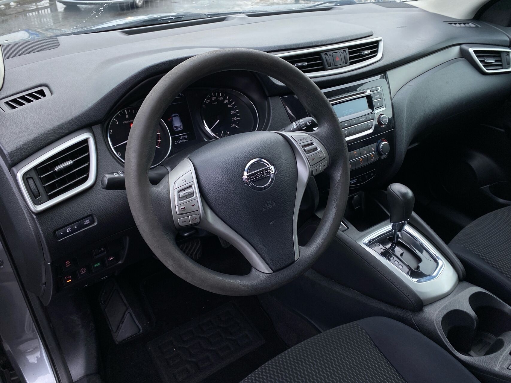 Billede af Nissan Qashqai 1,2 Dig-T Visia 4X2 X-Tronic 115HK 5d 6g Aut.