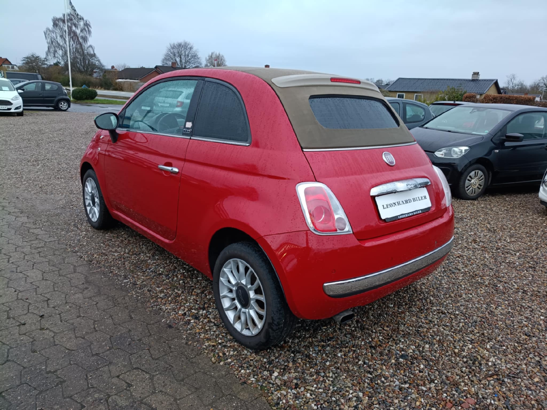 Billede af Fiat 500C 1,2 Lounge 69HK Cabr.