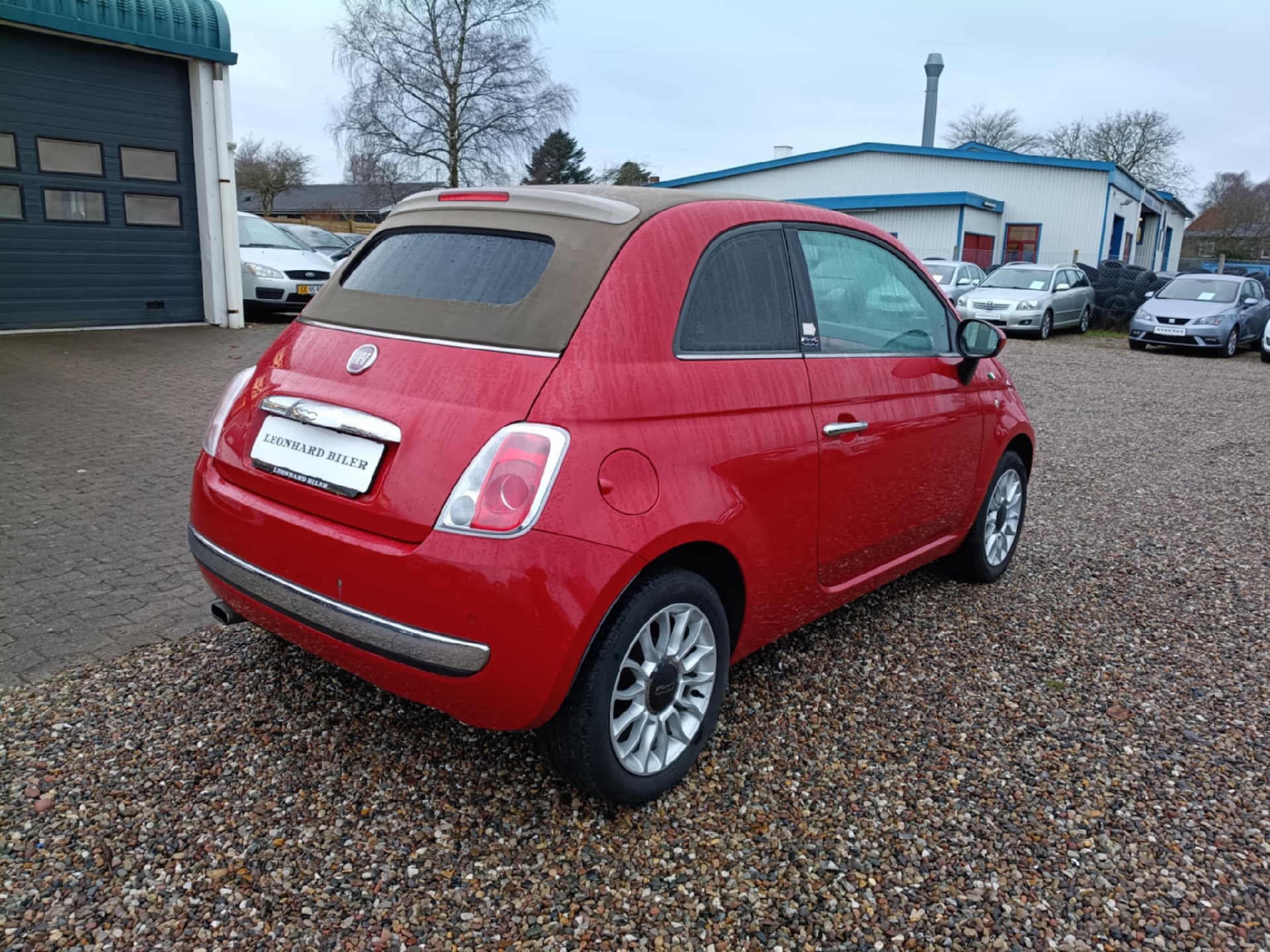 Billede af Fiat 500C 1,2 Lounge 69HK Cabr.