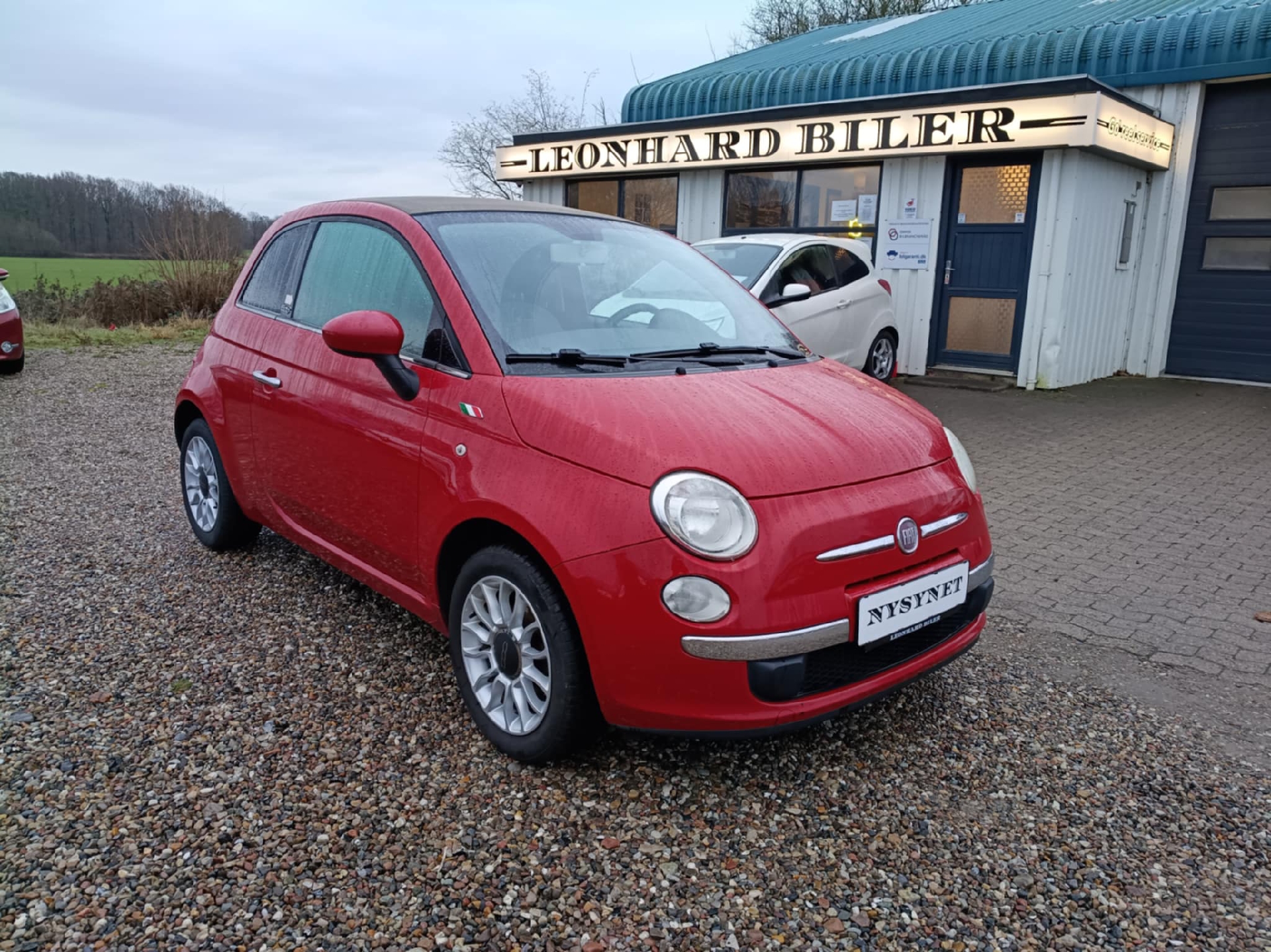 Billede af Fiat 500C 1,2 Lounge 69HK Cabr.
