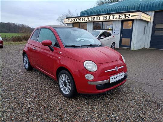 Fiat 500C 1,2 Lounge 69HK Cabr.
