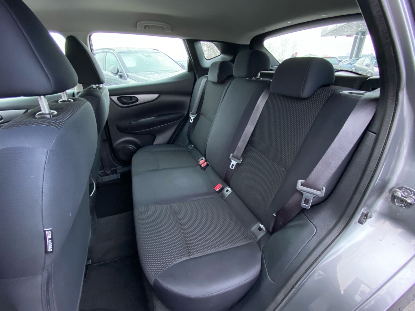 Billede af Nissan Qashqai 1,2 Dig-T Visia 4X2 X-Tronic 115HK 5d 6g Aut.