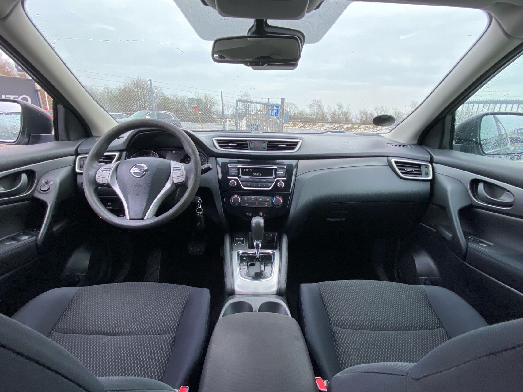 Billede af Nissan Qashqai 1,2 Dig-T Visia 4X2 X-Tronic 115HK 5d 6g Aut.