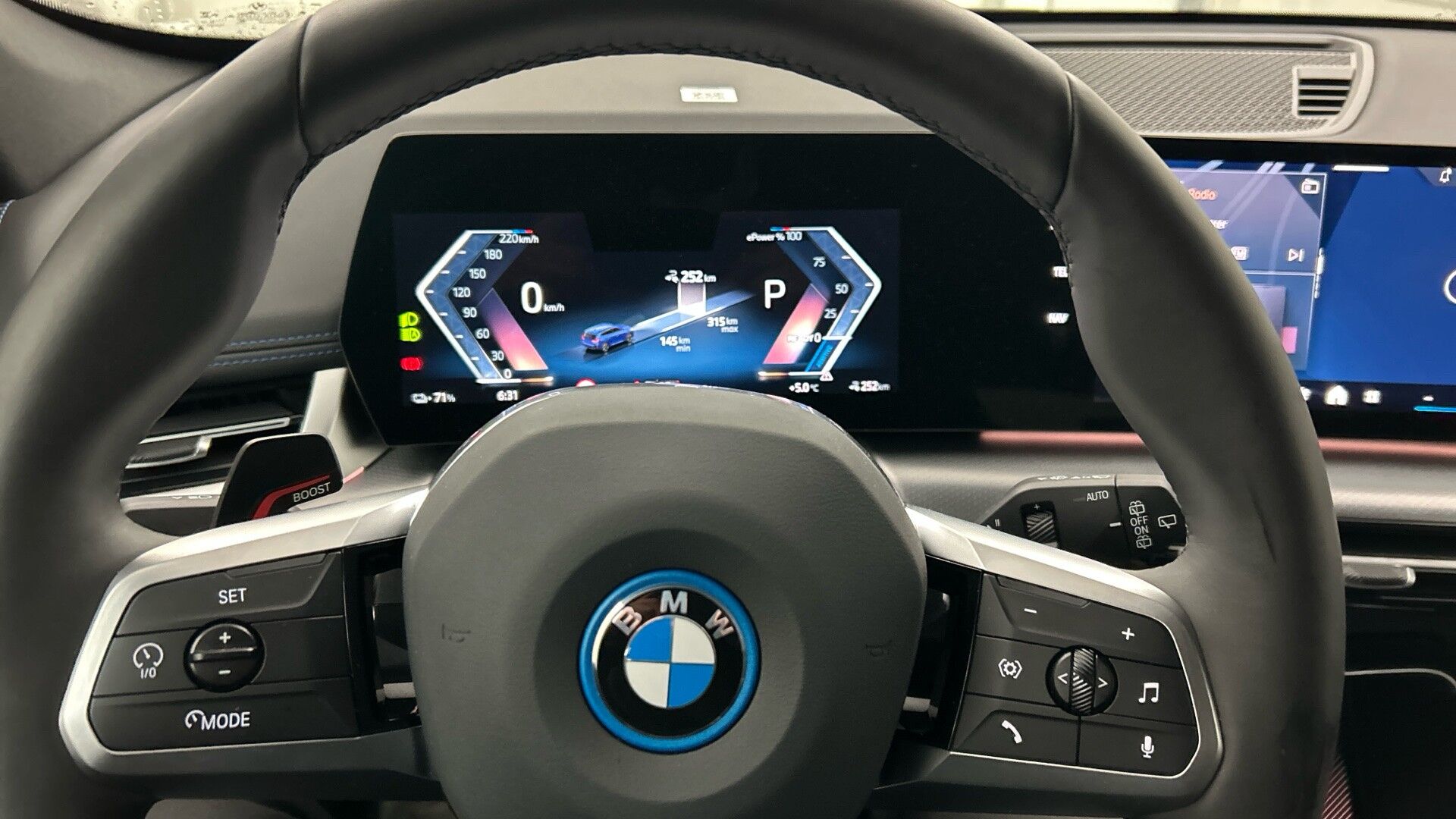 Billede af BMW iX1 eDrive20 EL M-Sport 204HK 5d Aut.