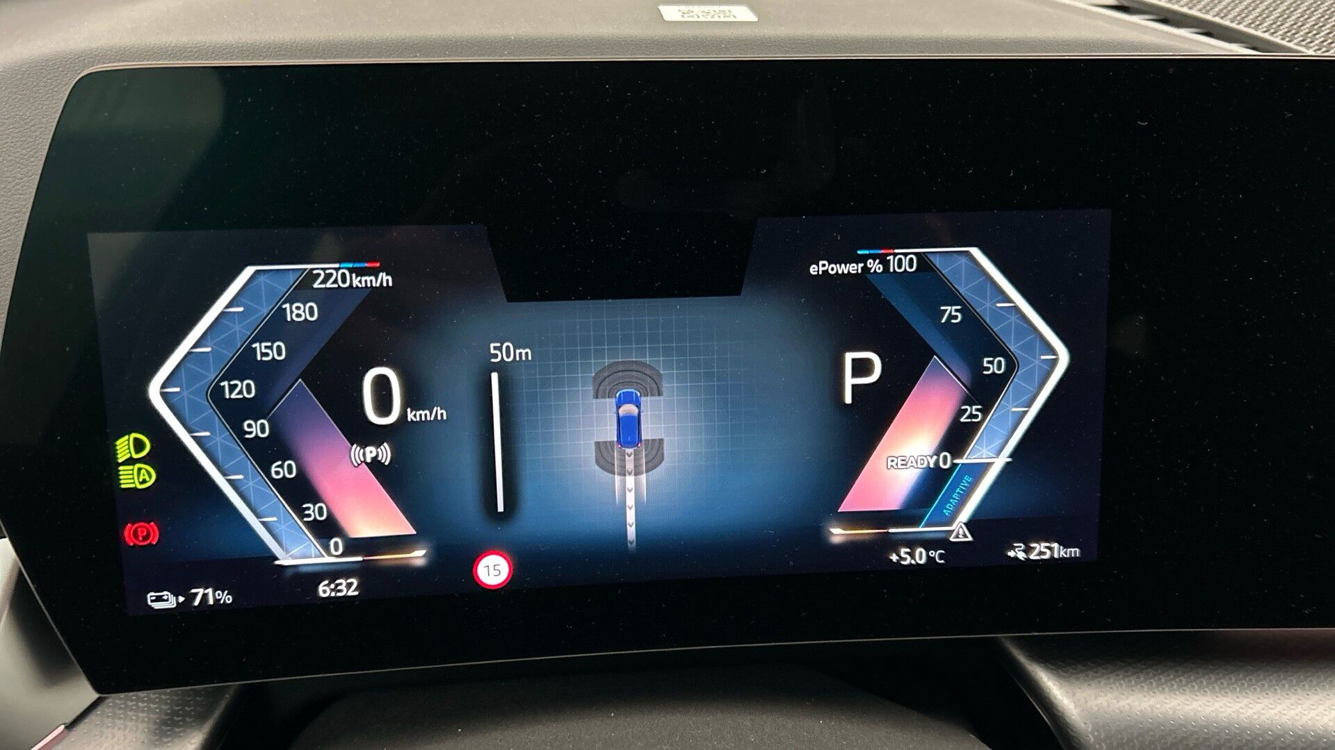 Billede af BMW iX1 eDrive20 EL M-Sport 204HK 5d Aut.