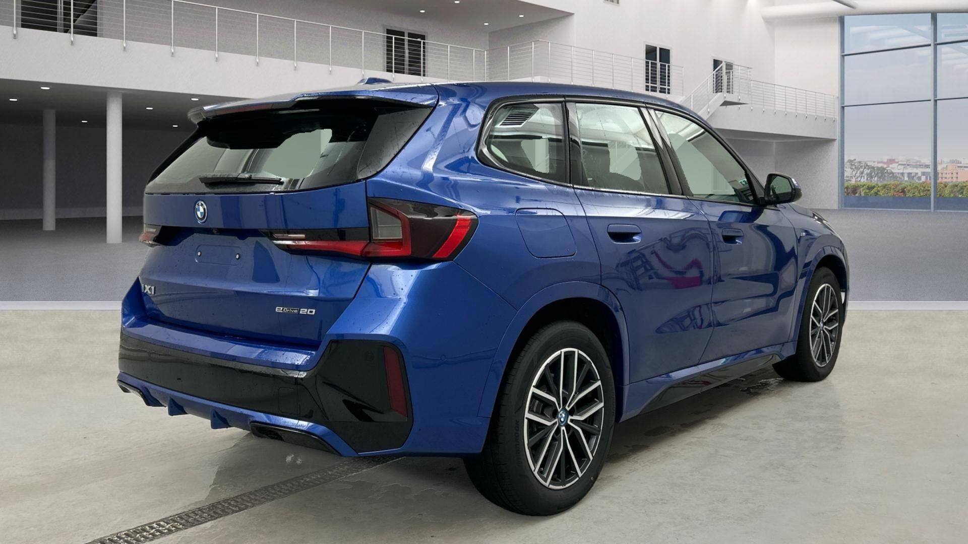 Billede af BMW iX1 eDrive20 EL M-Sport 204HK 5d Aut.