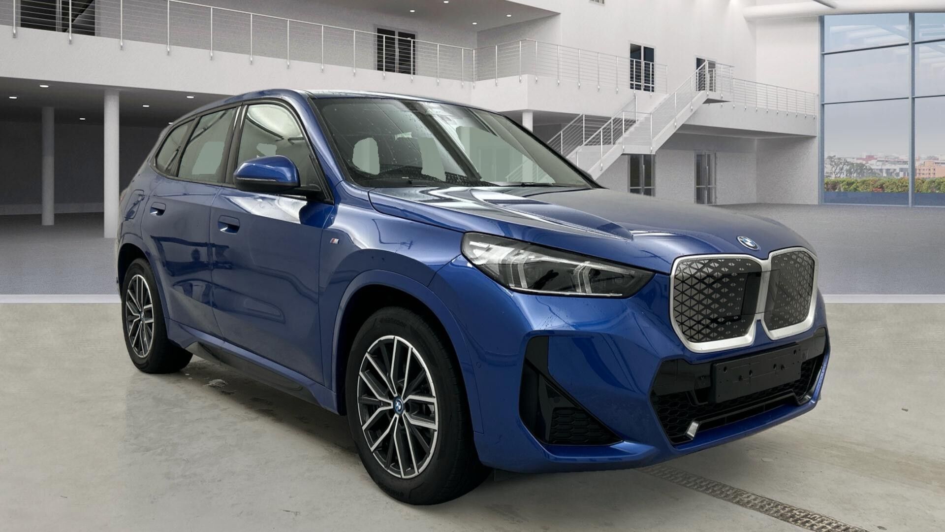 Billede af BMW iX1 eDrive20 EL M-Sport 204HK 5d Aut.