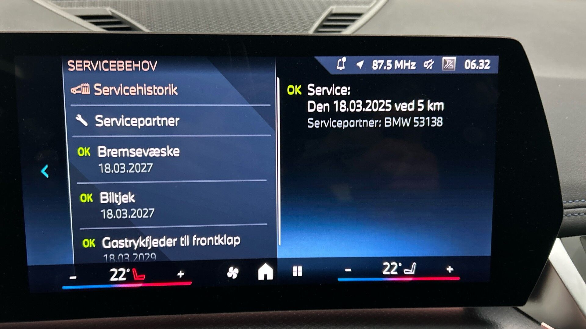 Billede af BMW iX1 eDrive20 EL M-Sport 204HK 5d Aut.