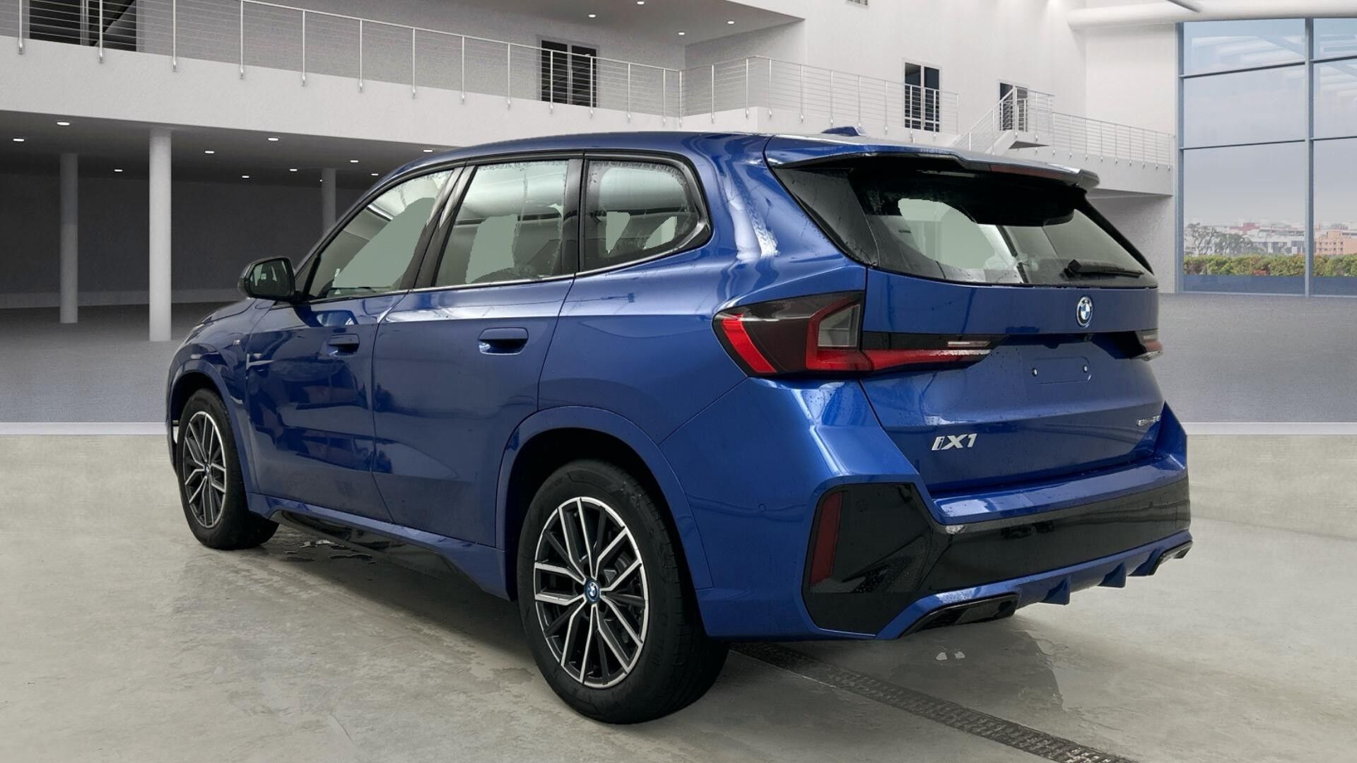 Billede af BMW iX1 eDrive20 EL M-Sport 204HK 5d Aut.