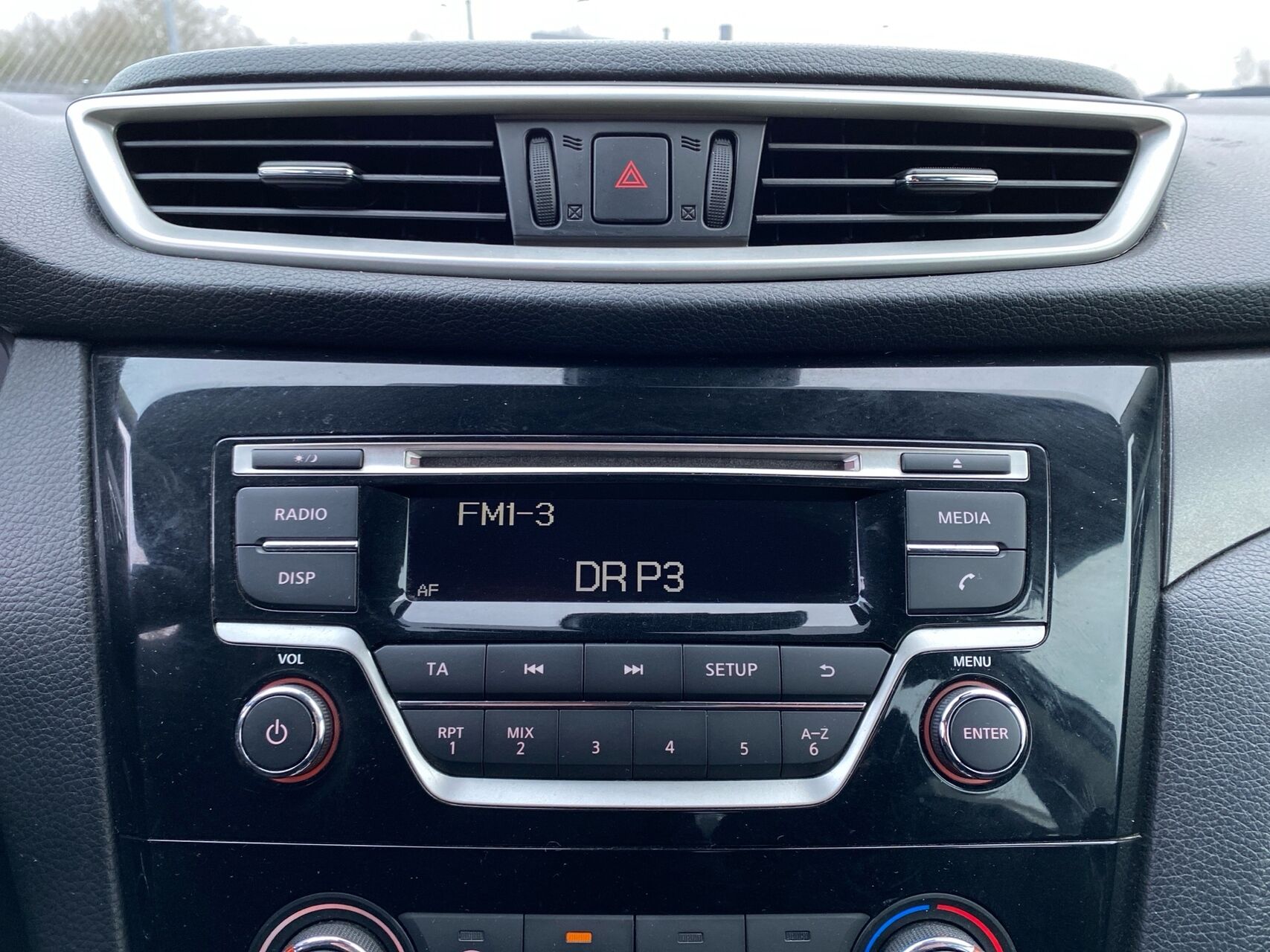 Billede af Nissan Qashqai 1,2 Dig-T Visia 4X2 X-Tronic 115HK 5d 6g Aut.