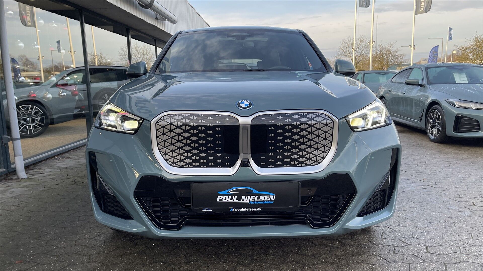 Billede af BMW iX1 xDrive30 Fully Charged M Sport 313HK 5d Aut. 