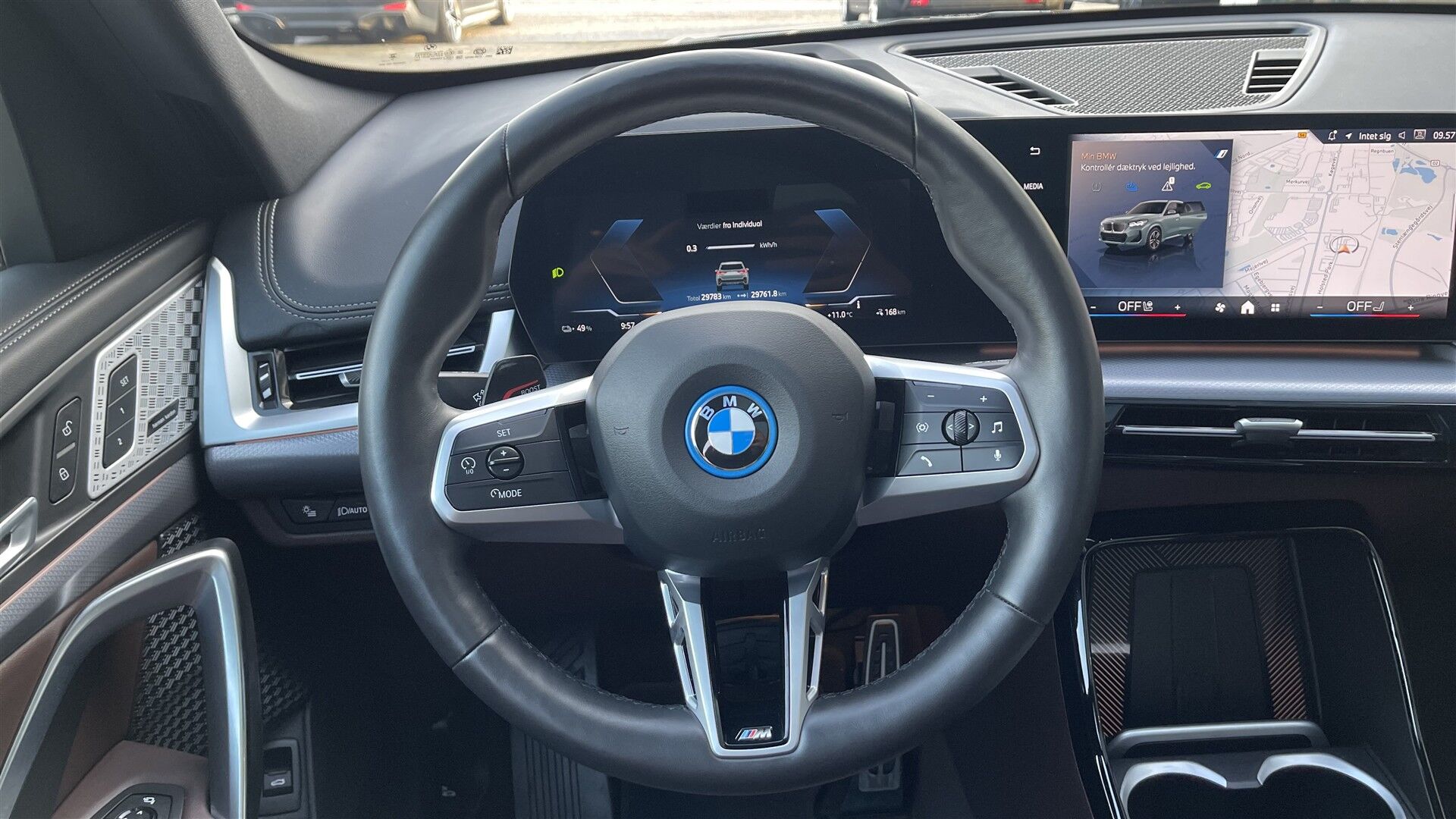 Billede af BMW iX1 xDrive30 Fully Charged M Sport 313HK 5d Aut. 