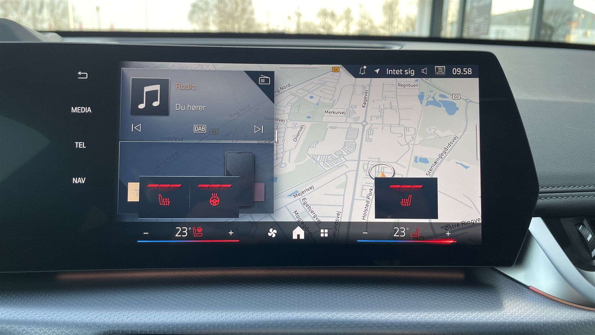 Billede af BMW iX1 xDrive30 Fully Charged M Sport 313HK 5d Aut. 