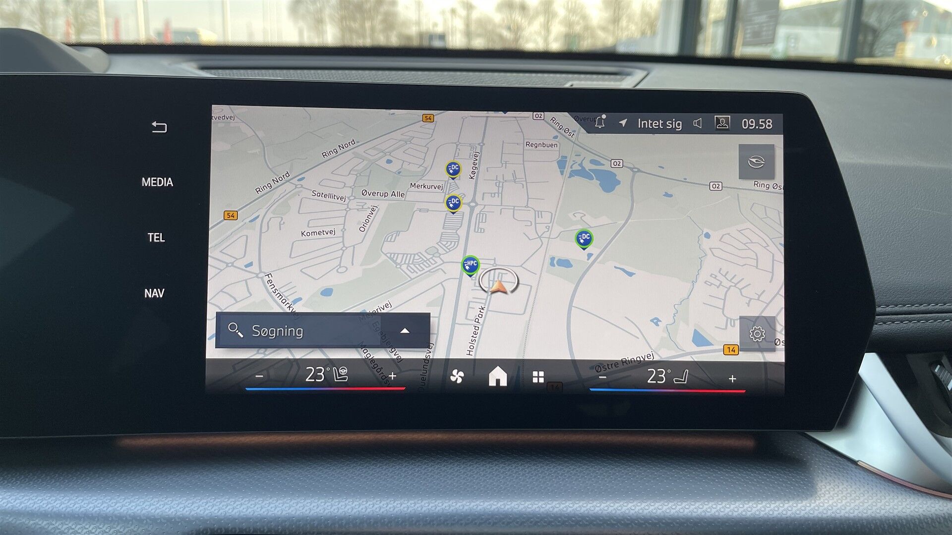 Billede af BMW iX1 xDrive30 Fully Charged M Sport 313HK 5d Aut. 