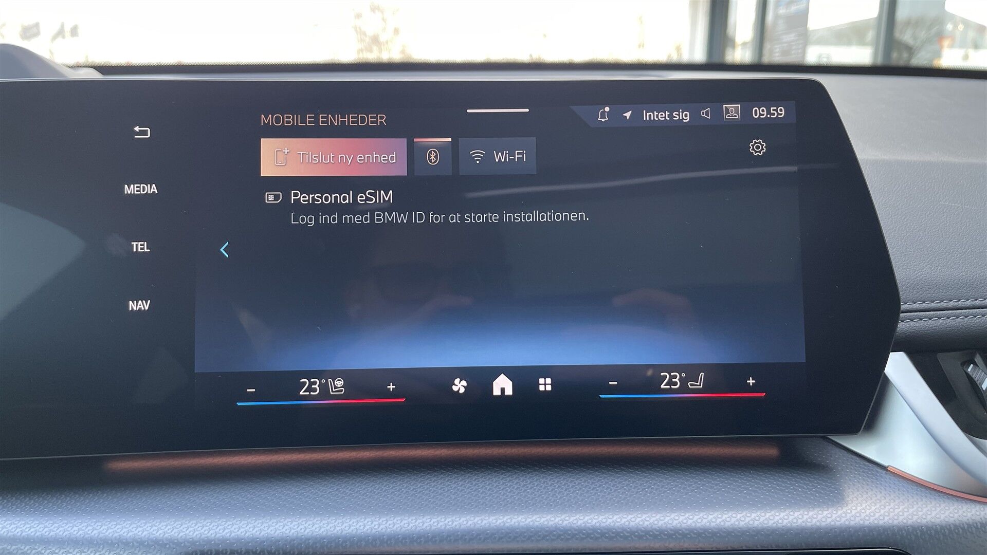 Billede af BMW iX1 xDrive30 Fully Charged M Sport 313HK 5d Aut. 