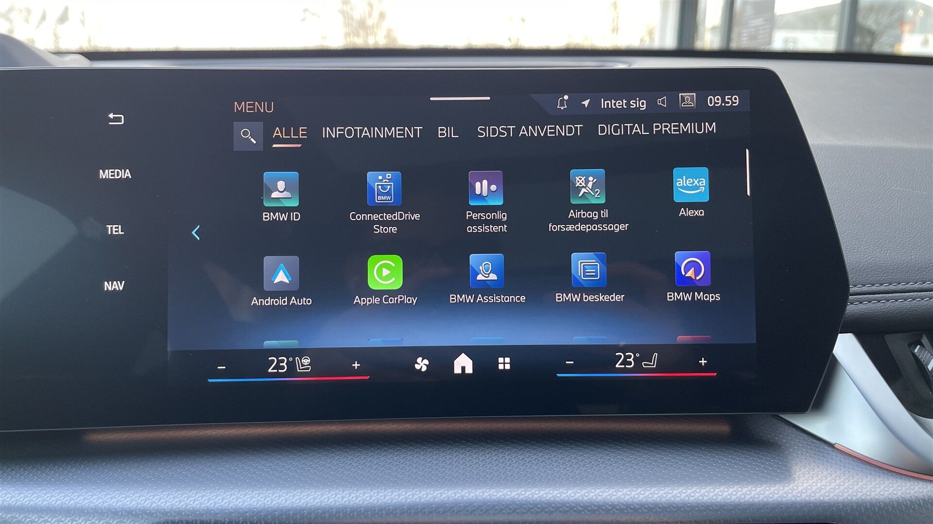 Billede af BMW iX1 xDrive30 Fully Charged M Sport 313HK 5d Aut. 