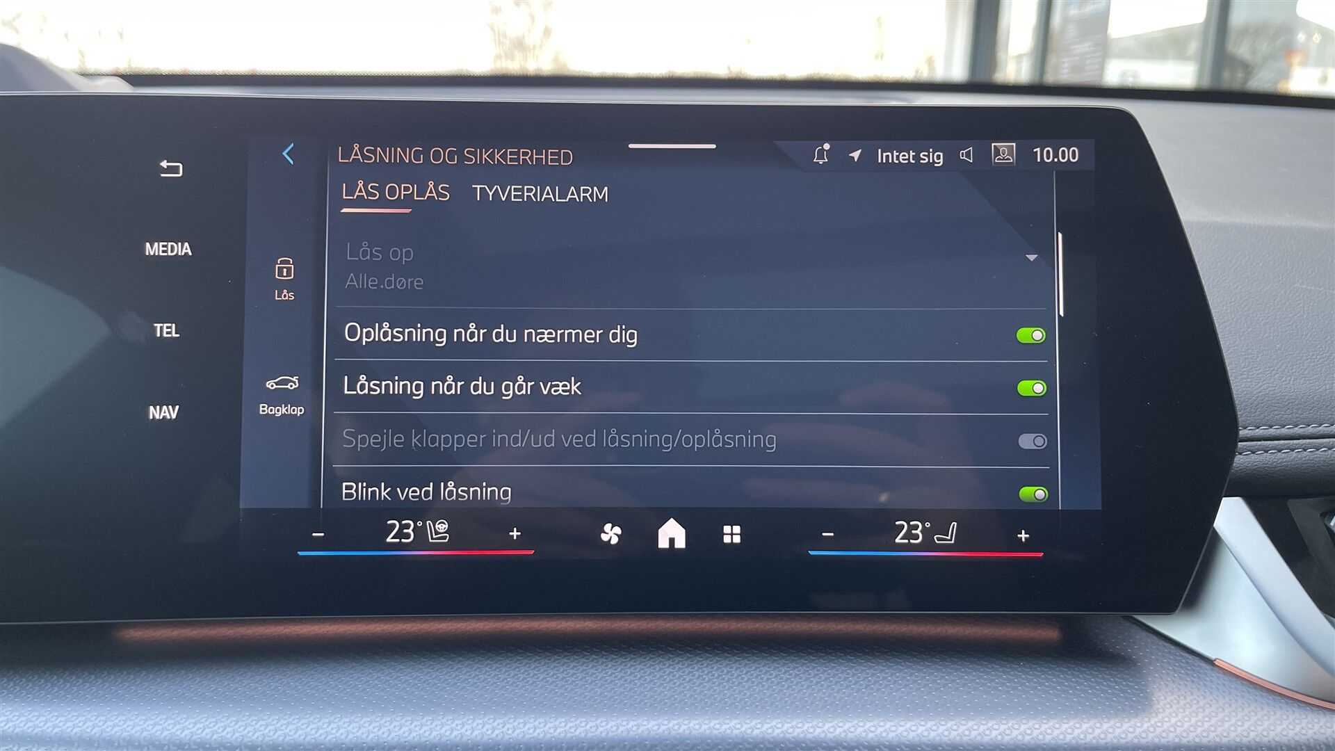 Billede af BMW iX1 xDrive30 Fully Charged M Sport 313HK 5d Aut. 