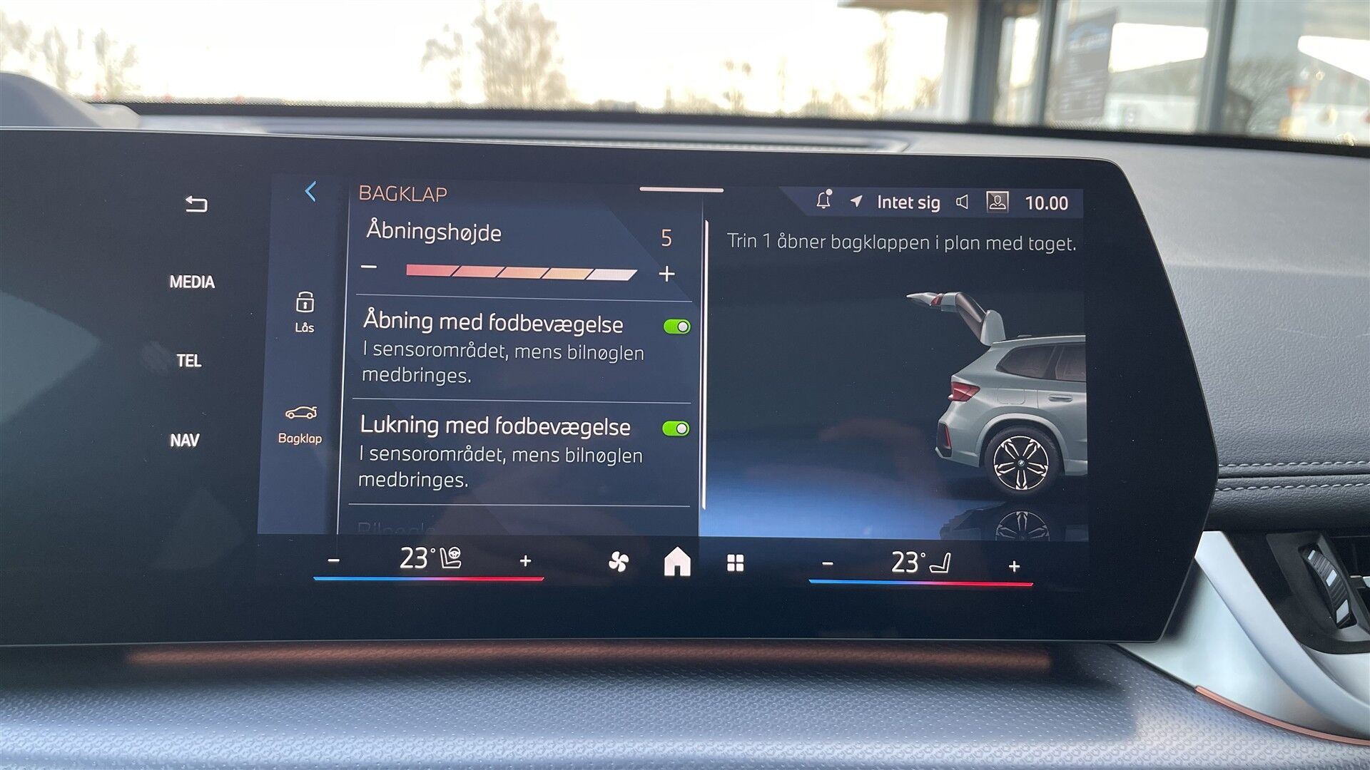 Billede af BMW iX1 xDrive30 Fully Charged M Sport 313HK 5d Aut. 