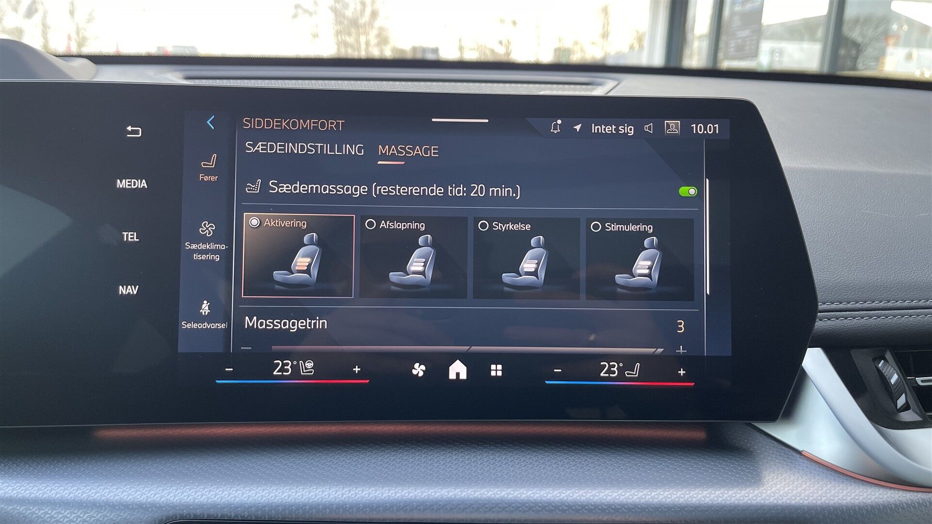 Billede af BMW iX1 xDrive30 Fully Charged M Sport 313HK 5d Aut. 