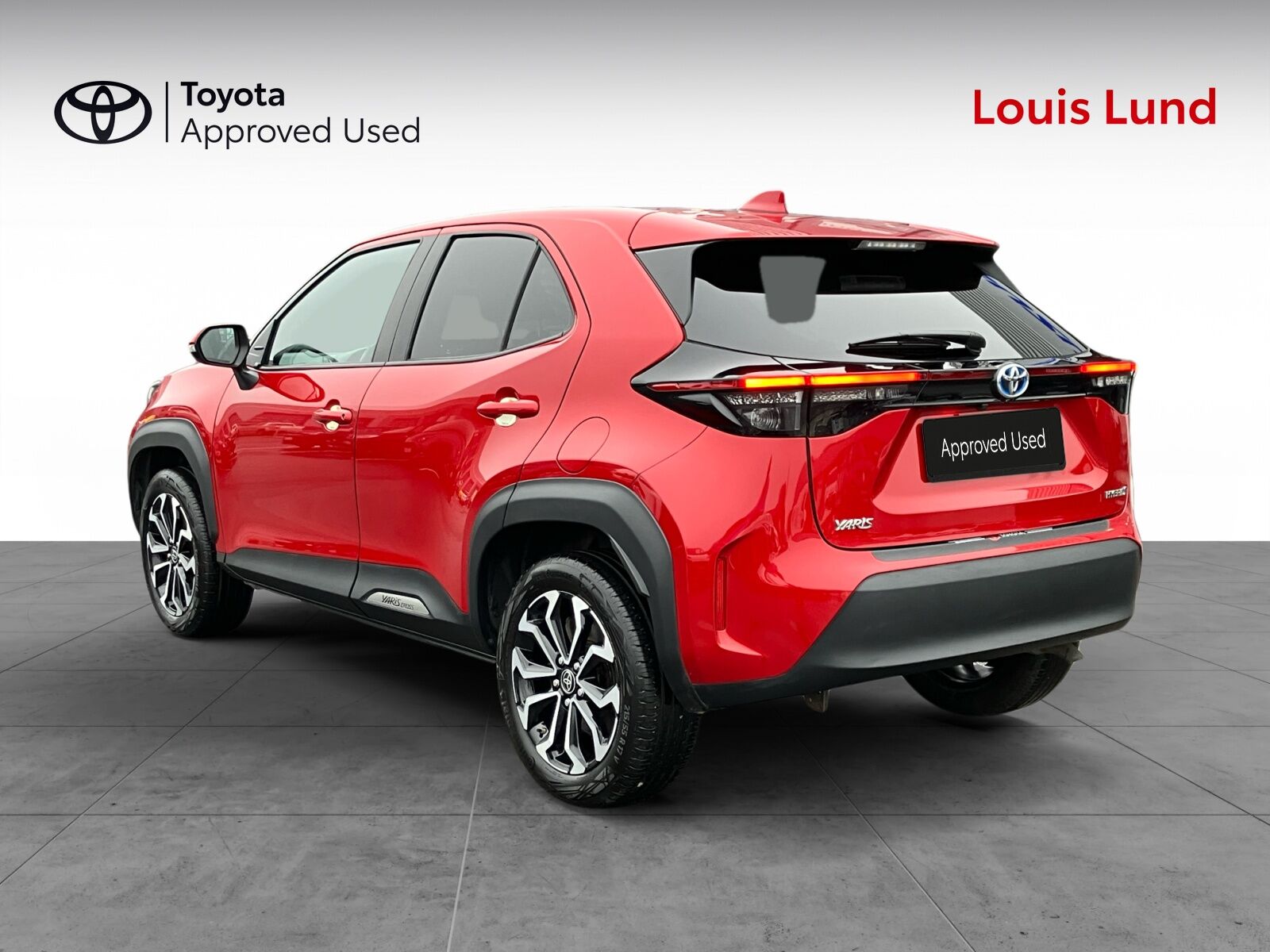 Billede af Toyota Yaris Cross 1,5 Hybrid Style 116HK 5d Trinl. Gear