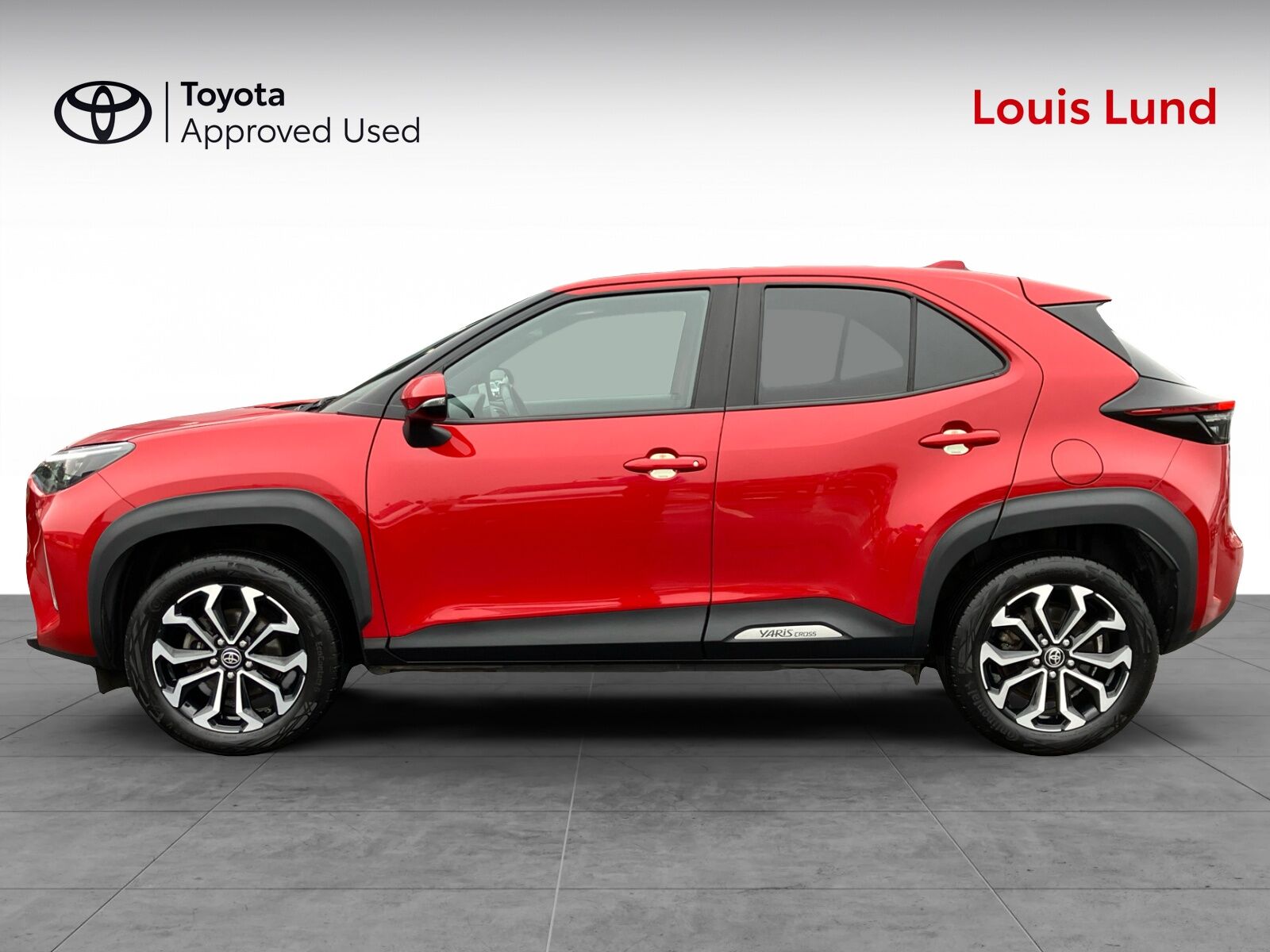 Billede af Toyota Yaris Cross 1,5 Hybrid Style 116HK 5d Trinl. Gear