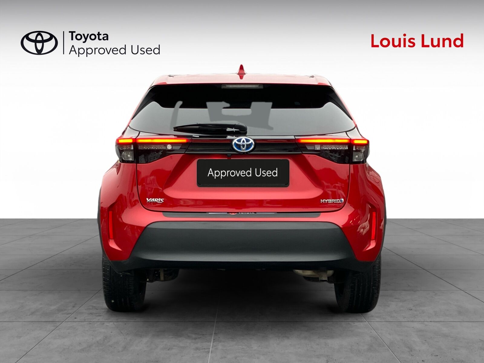 Billede af Toyota Yaris Cross 1,5 Hybrid Style 116HK 5d Trinl. Gear