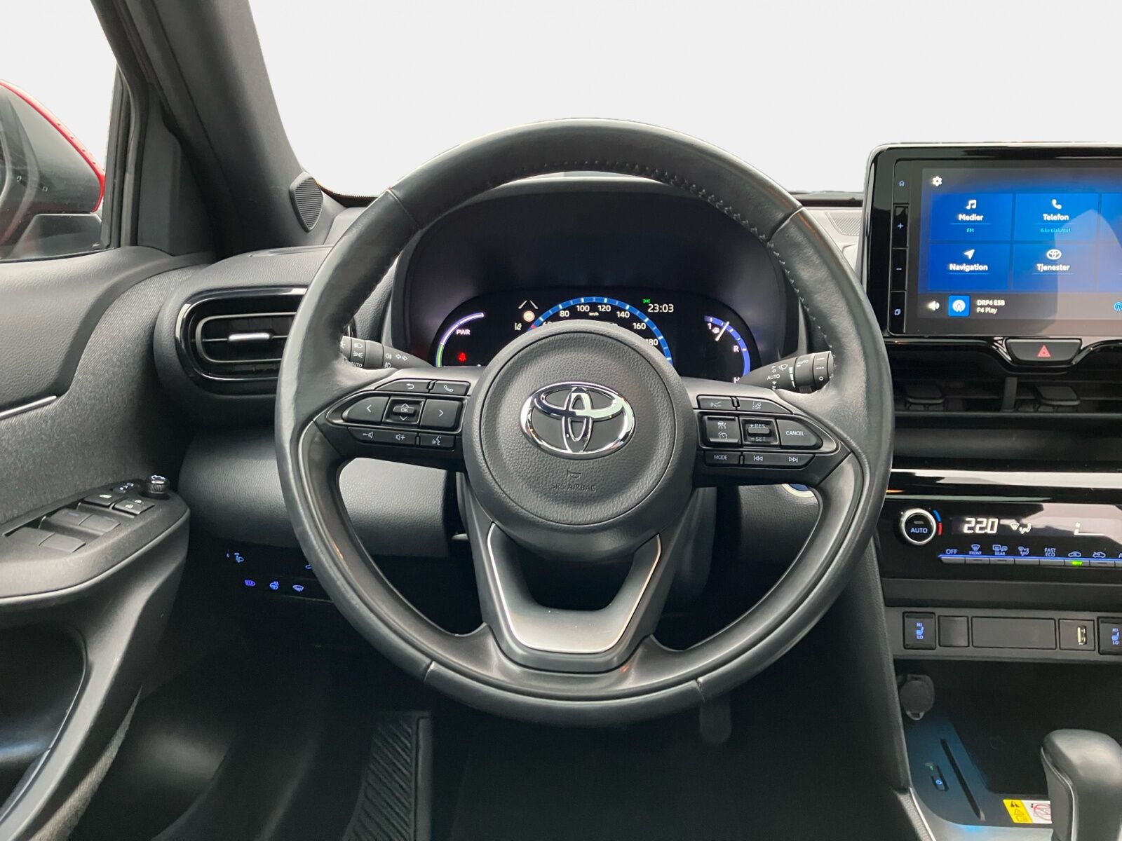 Billede af Toyota Yaris Cross 1,5 Hybrid Style 116HK 5d Trinl. Gear