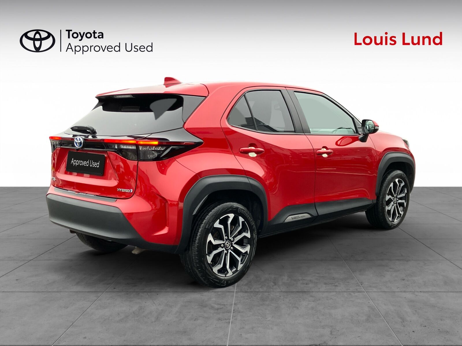 Billede af Toyota Yaris Cross 1,5 Hybrid Style 116HK 5d Trinl. Gear