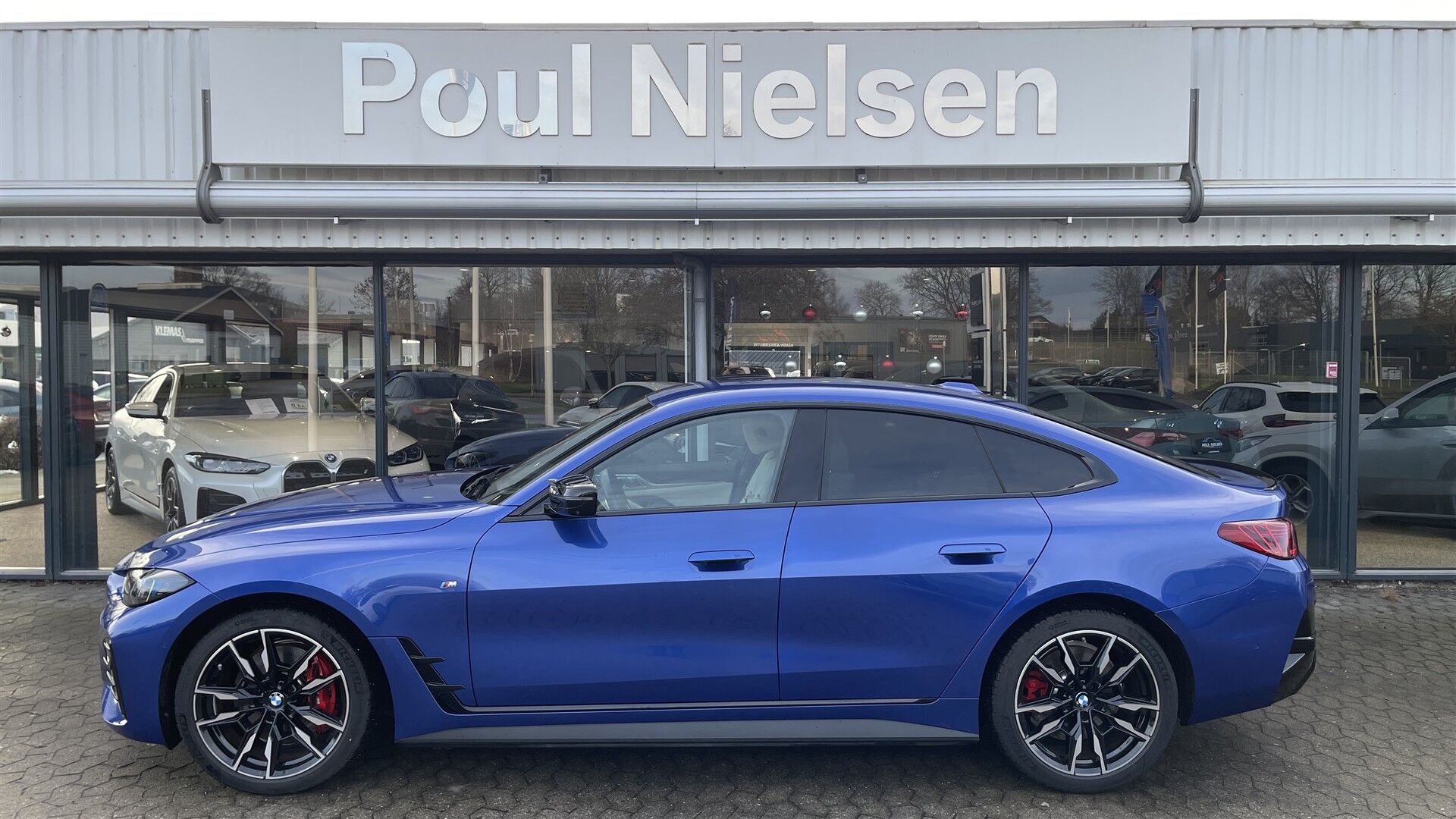 Billede af BMW i4 M50 Gran Coupé Supercharged XDrive 544HK 5d Aut.