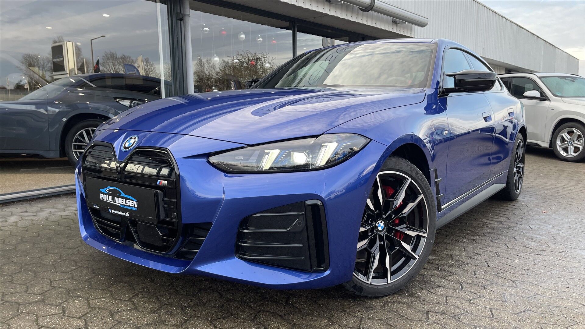 Billede af BMW i4 M50 Gran Coupé Supercharged XDrive 544HK 5d Aut.