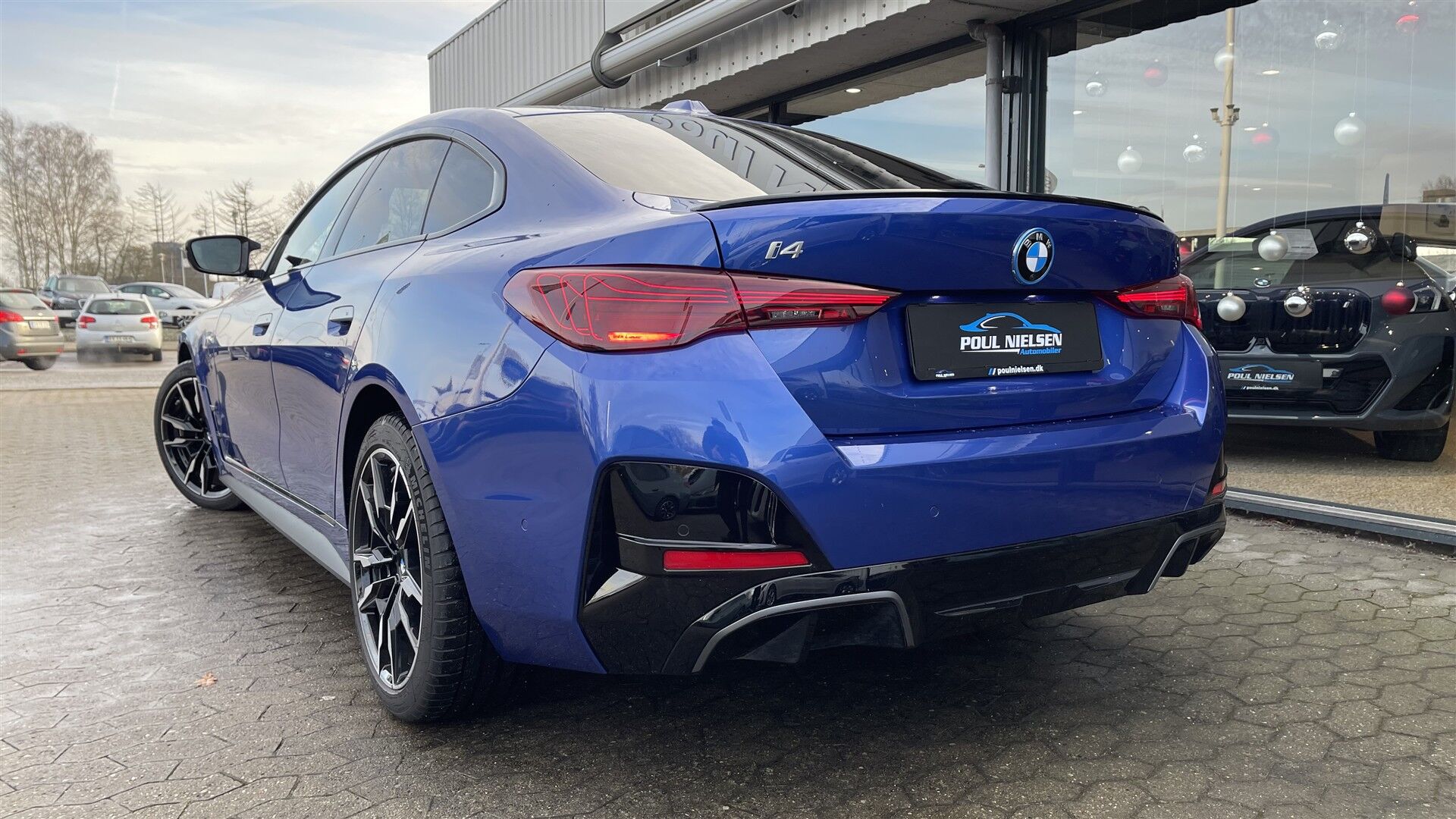 Billede af BMW i4 M50 Gran Coupé Supercharged XDrive 544HK 5d Aut.