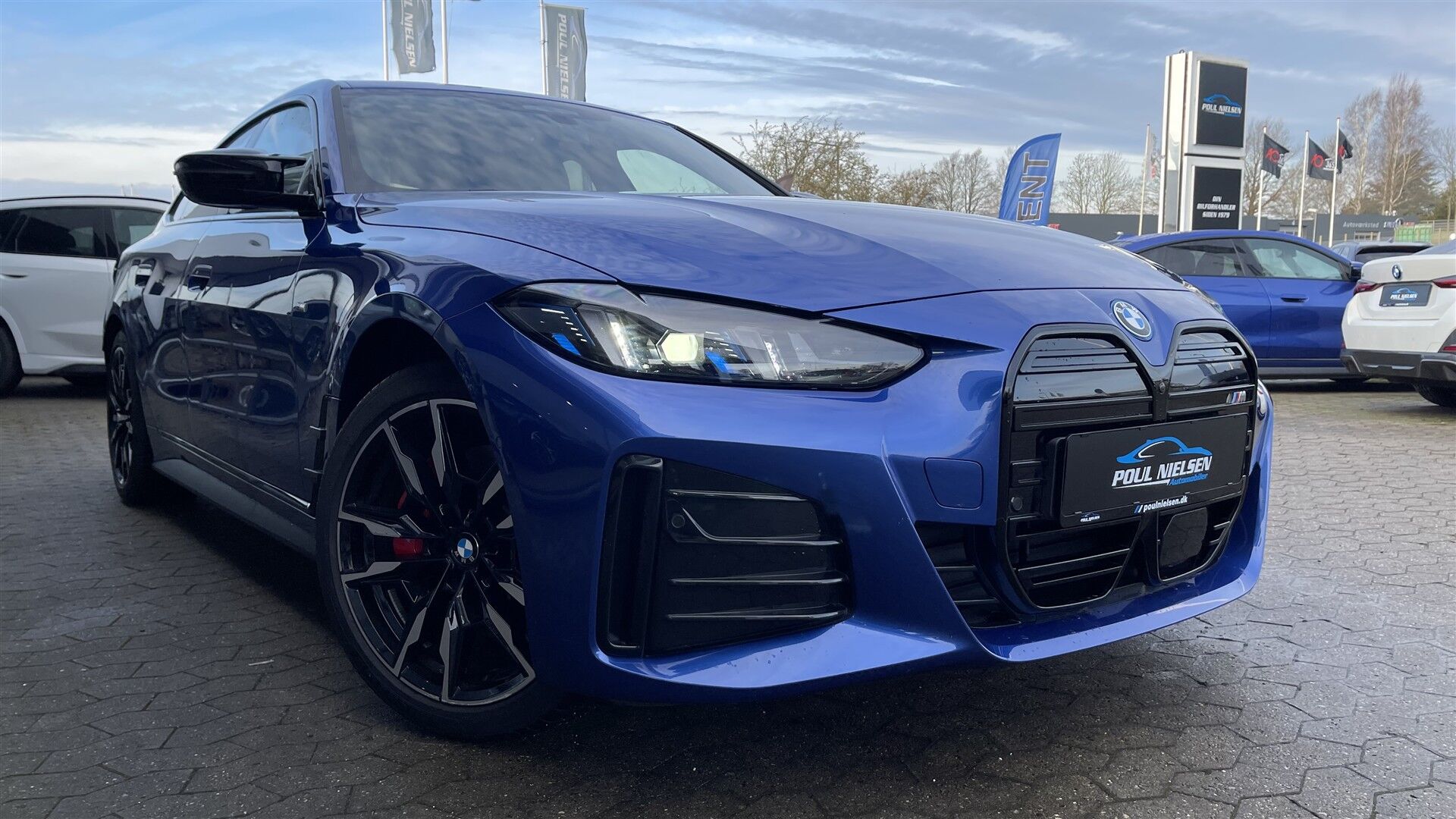 Billede af BMW i4 M50 Gran Coupé Supercharged XDrive 544HK 5d Aut.