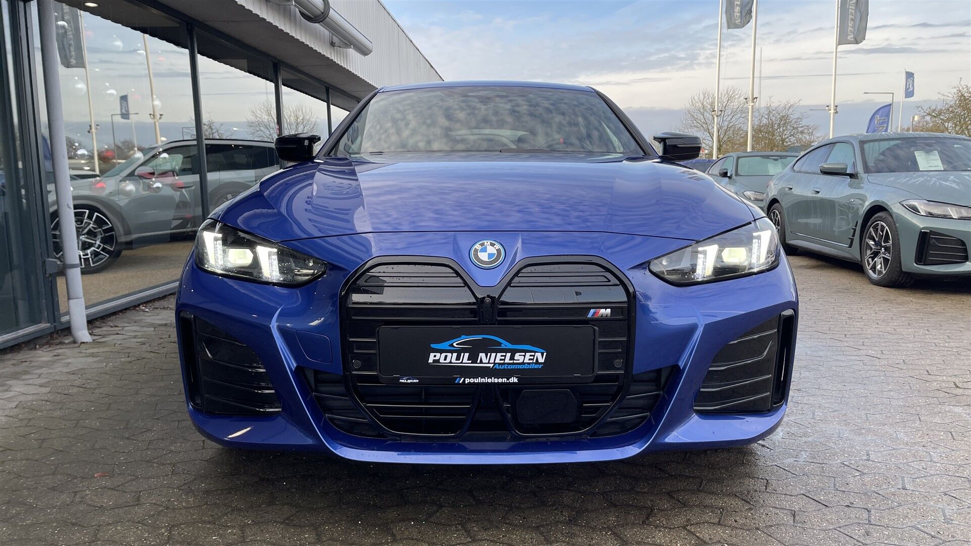 Billede af BMW i4 M50 Gran Coupé Supercharged XDrive 544HK 5d Aut.