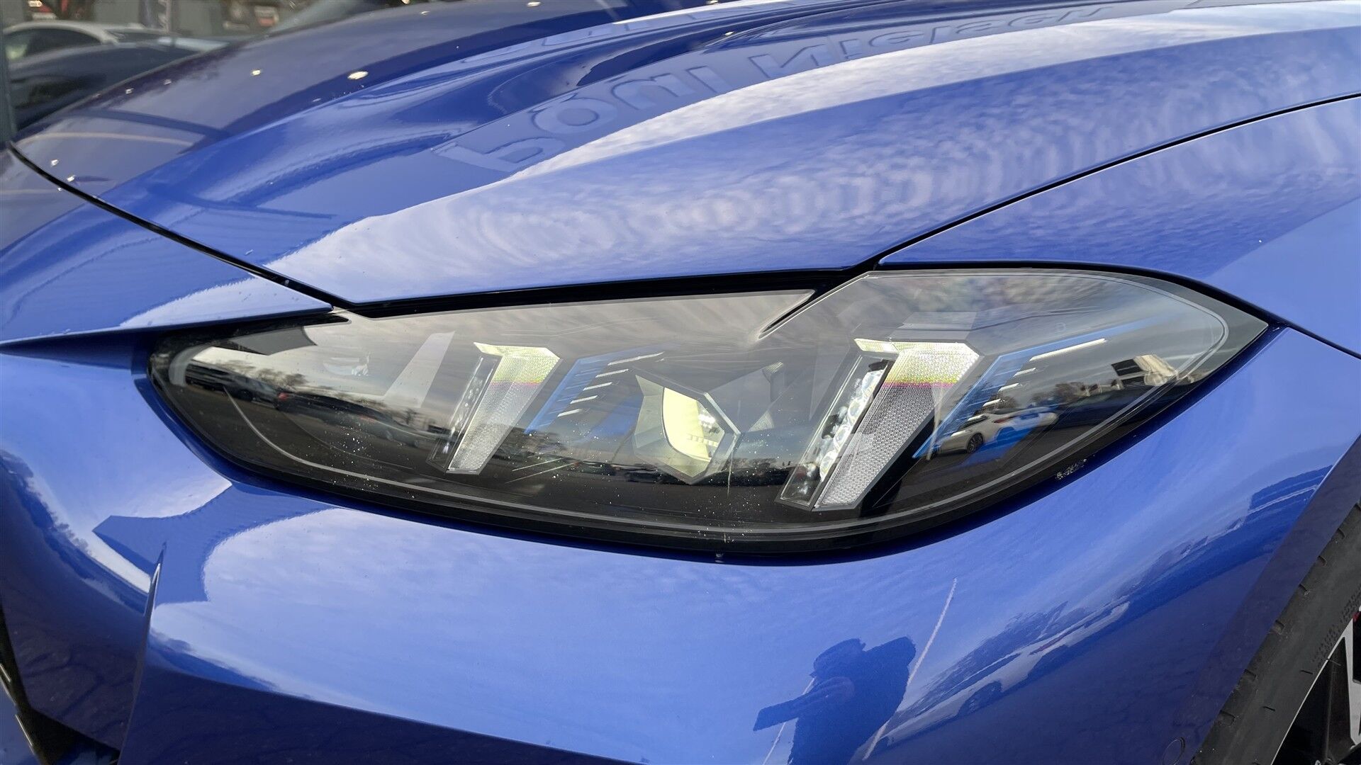 Billede af BMW i4 M50 Gran Coupé Supercharged XDrive 544HK 5d Aut.