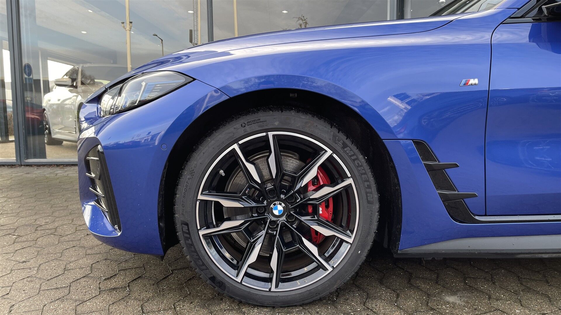 Billede af BMW i4 M50 Gran Coupé Supercharged XDrive 544HK 5d Aut.