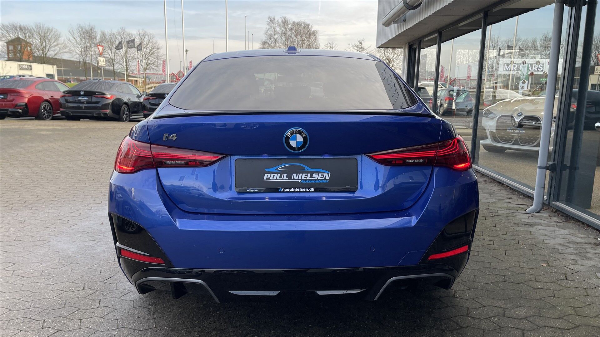 Billede af BMW i4 M50 Gran Coupé Supercharged XDrive 544HK 5d Aut.