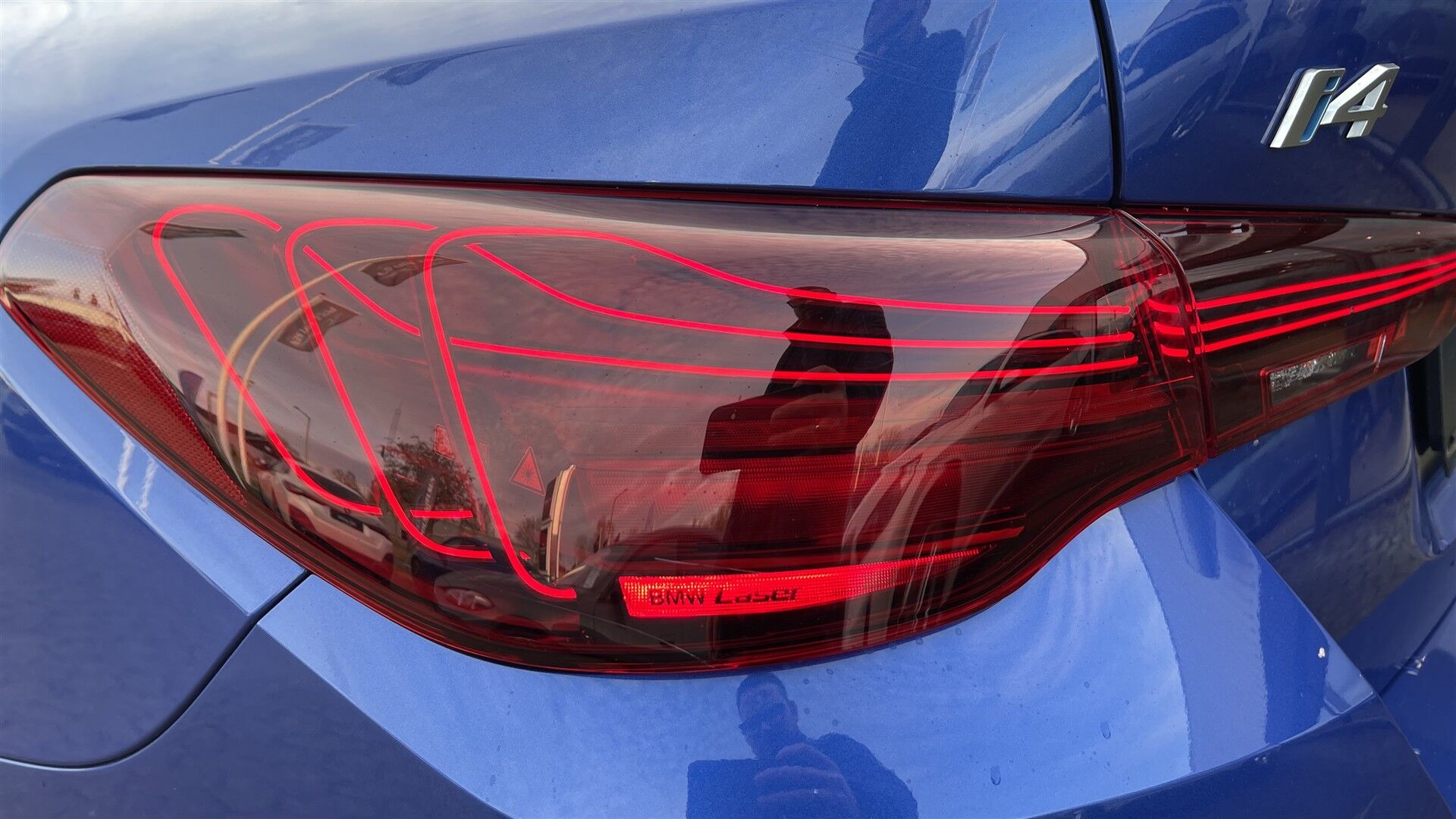 Billede af BMW i4 M50 Gran Coupé Supercharged XDrive 544HK 5d Aut.