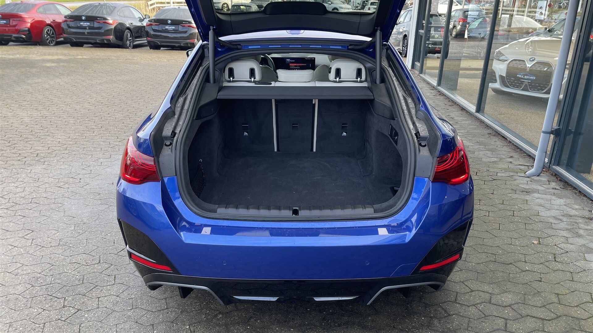 Billede af BMW i4 M50 Gran Coupé Supercharged XDrive 544HK 5d Aut.