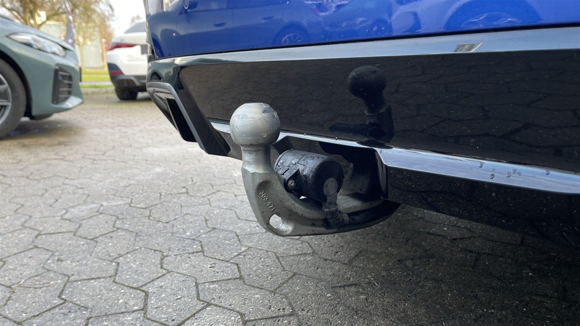 Billede af BMW i4 M50 Gran Coupé Supercharged XDrive 544HK 5d Aut.