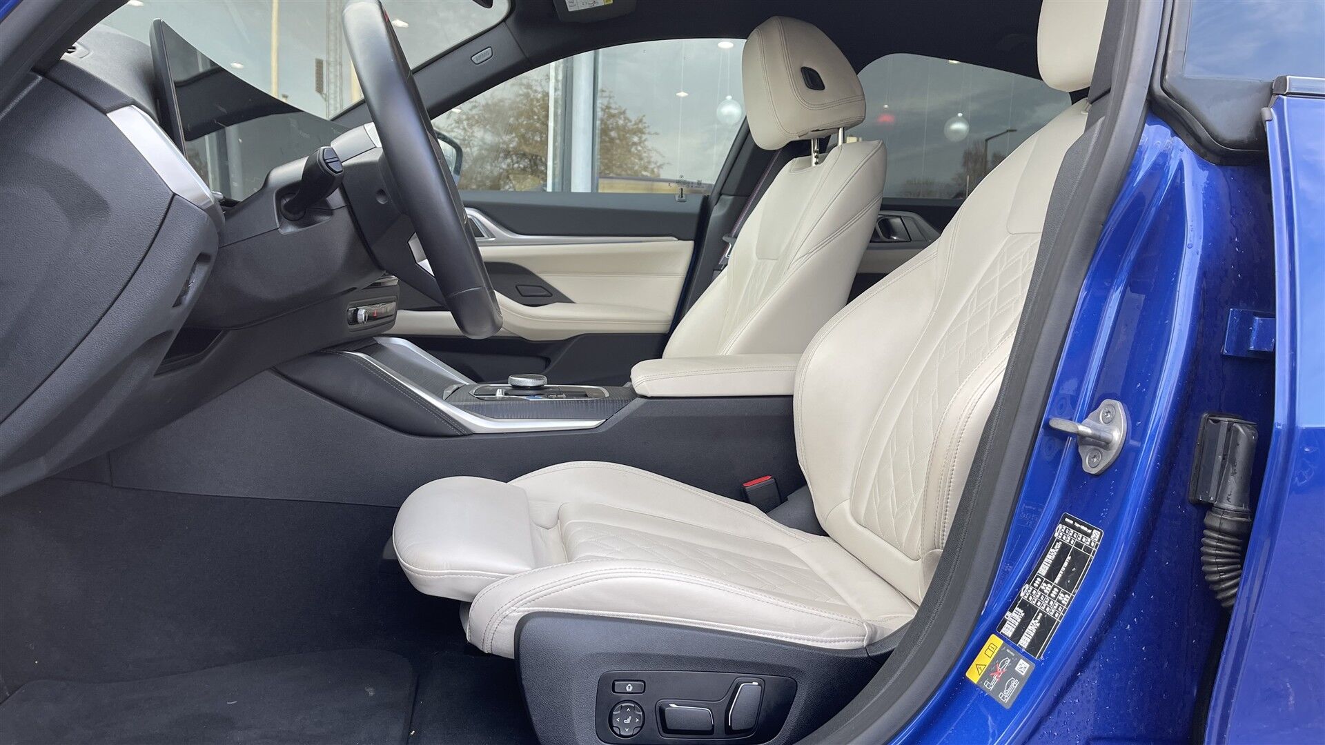 Billede af BMW i4 M50 Gran Coupé Supercharged XDrive 544HK 5d Aut.