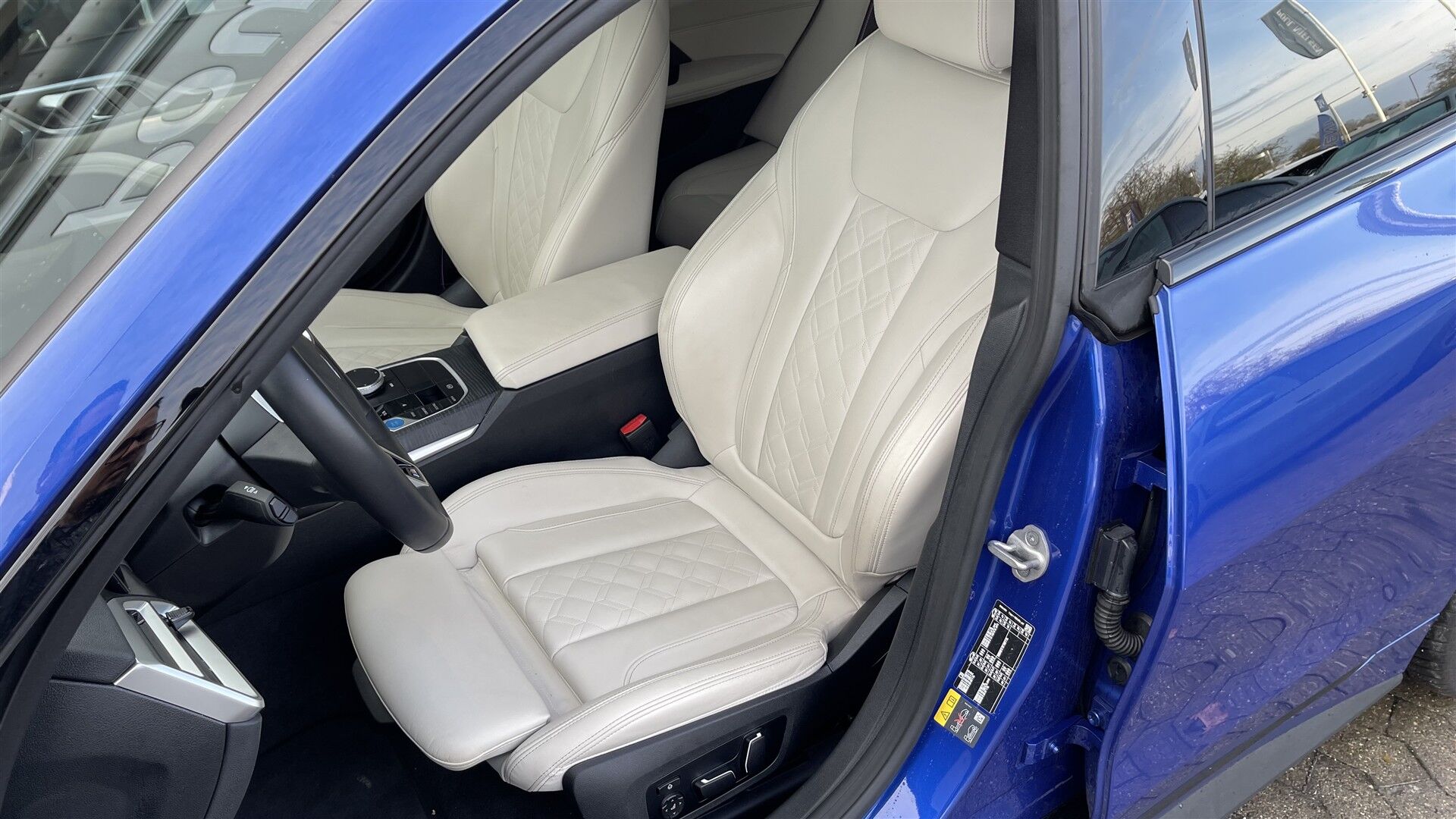 Billede af BMW i4 M50 Gran Coupé Supercharged XDrive 544HK 5d Aut.