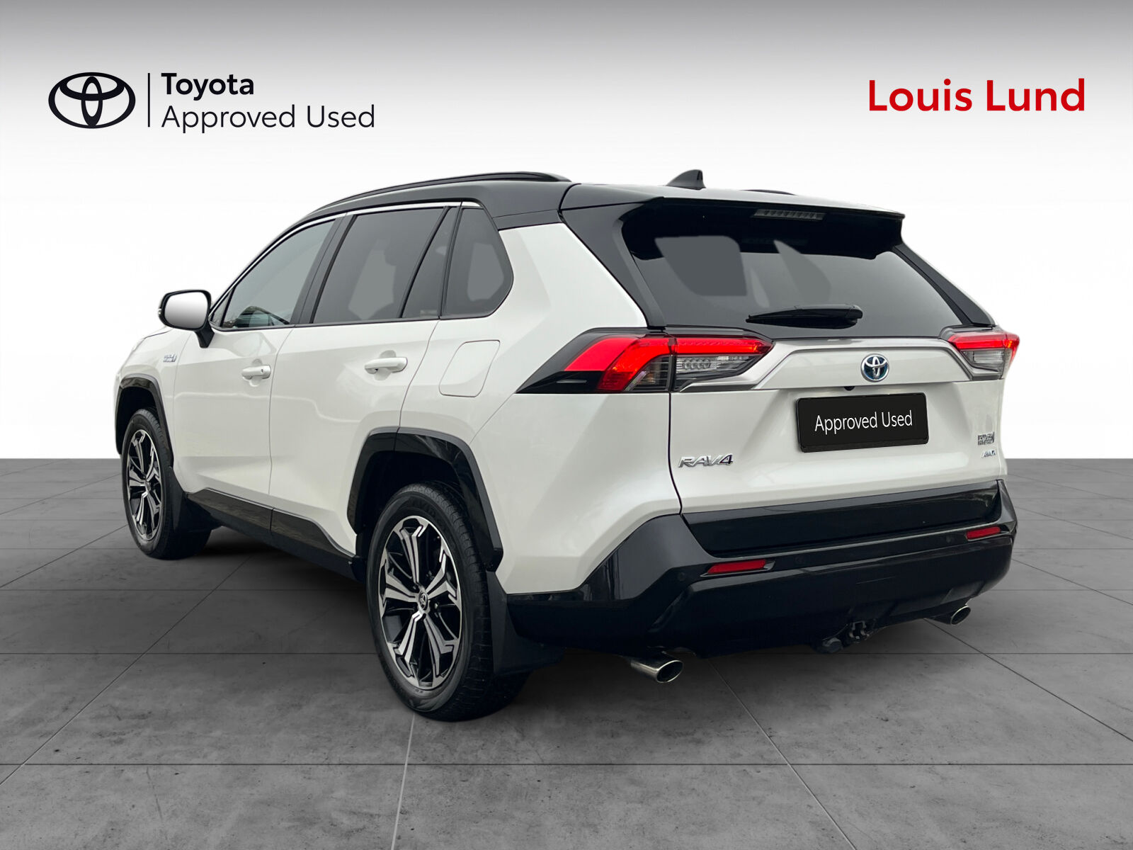 Billede af Toyota RAV4 Plug-in 2,5 Plugin-hybrid Style AWD 306HK 5d 6g Aut.