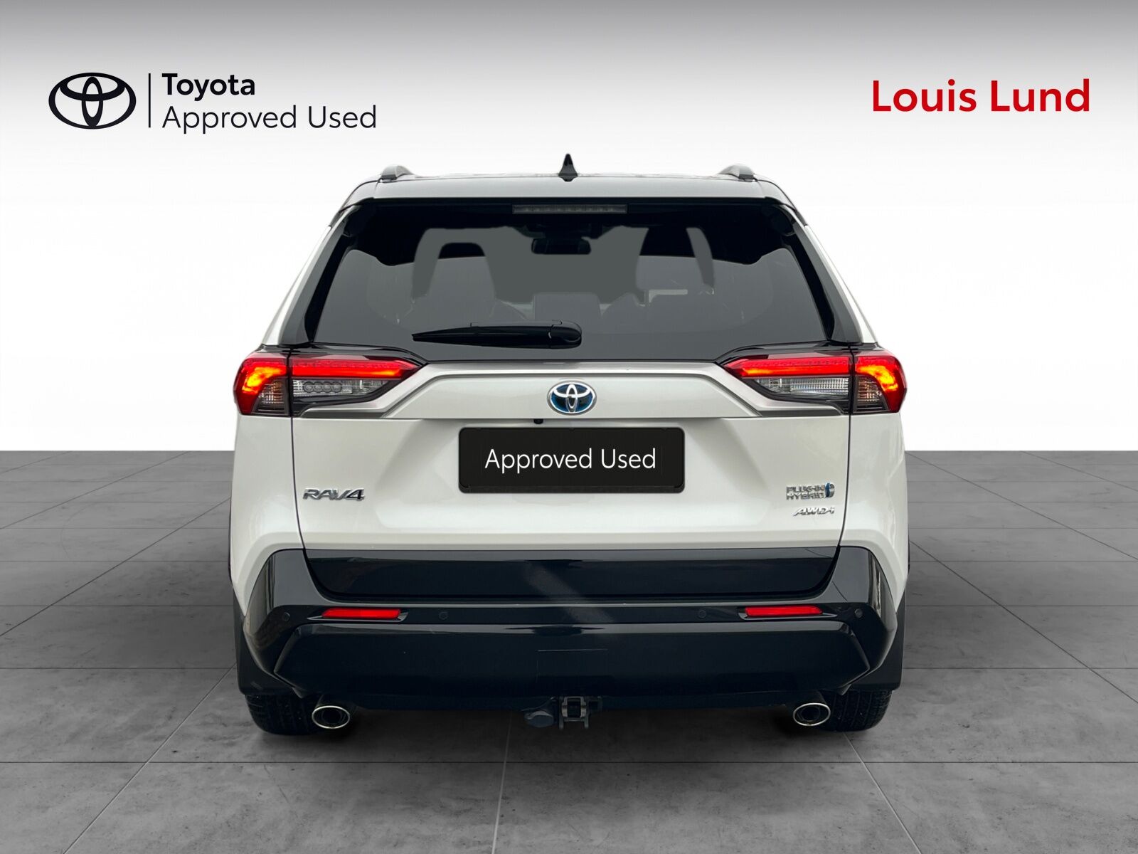 Billede af Toyota RAV4 Plug-in 2,5 Plugin-hybrid Style AWD 306HK 5d 6g Aut.