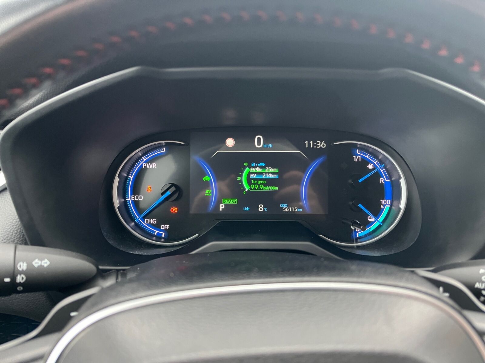 Billede af Toyota RAV4 Plug-in 2,5 Plugin-hybrid Style AWD 306HK 5d 6g Aut.