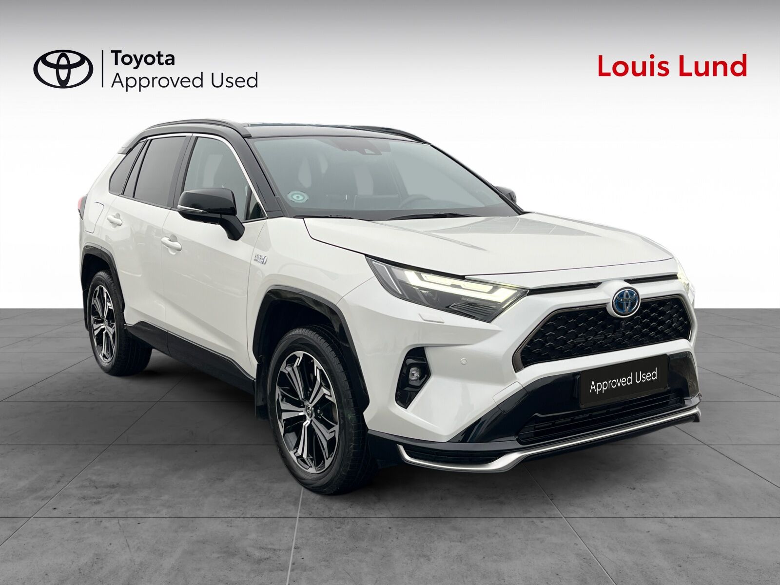 Billede af Toyota RAV4 Plug-in 2,5 Plugin-hybrid Style AWD 306HK 5d 6g Aut.